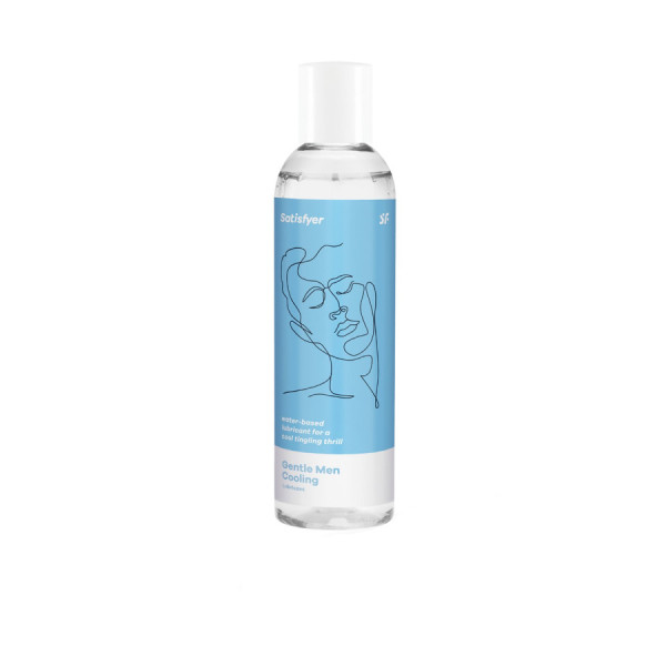 Lubrifiant effet fraicheur pour homme à base d'eau 300 ml Men Cooling Satisfyer 